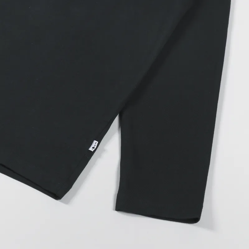 NN07 Tim Crew Neck T Shirt Black-4