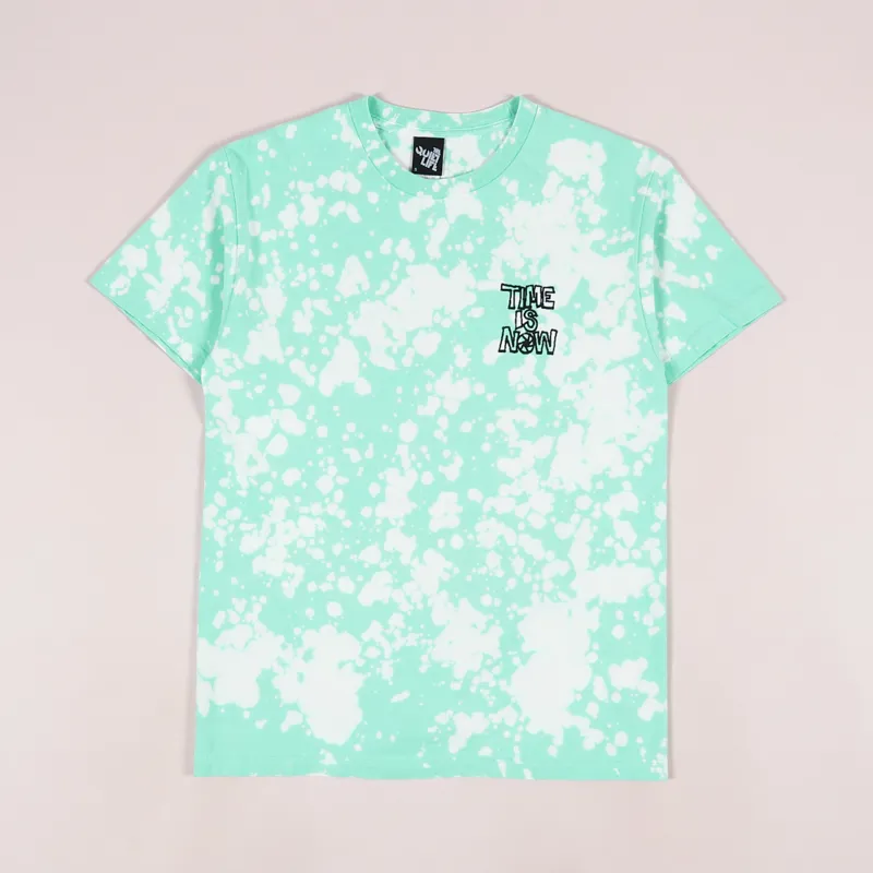 The Quiet Life Time Is Now T Shirt Tie Dye-1