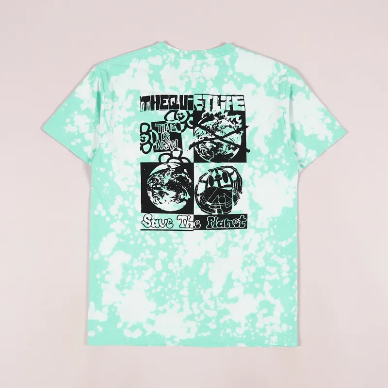 The Quiet Life Time Is Now T Shirt Tie Dye