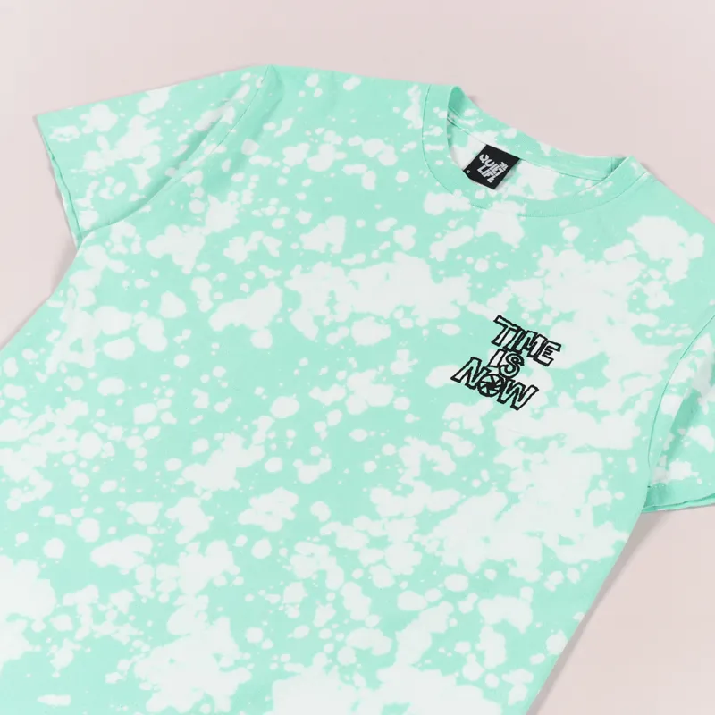 The Quiet Life Time Is Now T Shirt Tie Dye-3