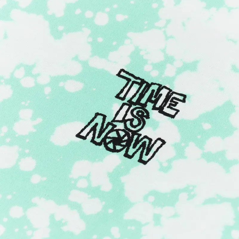 The Quiet Life Time Is Now T Shirt Tie Dye-6