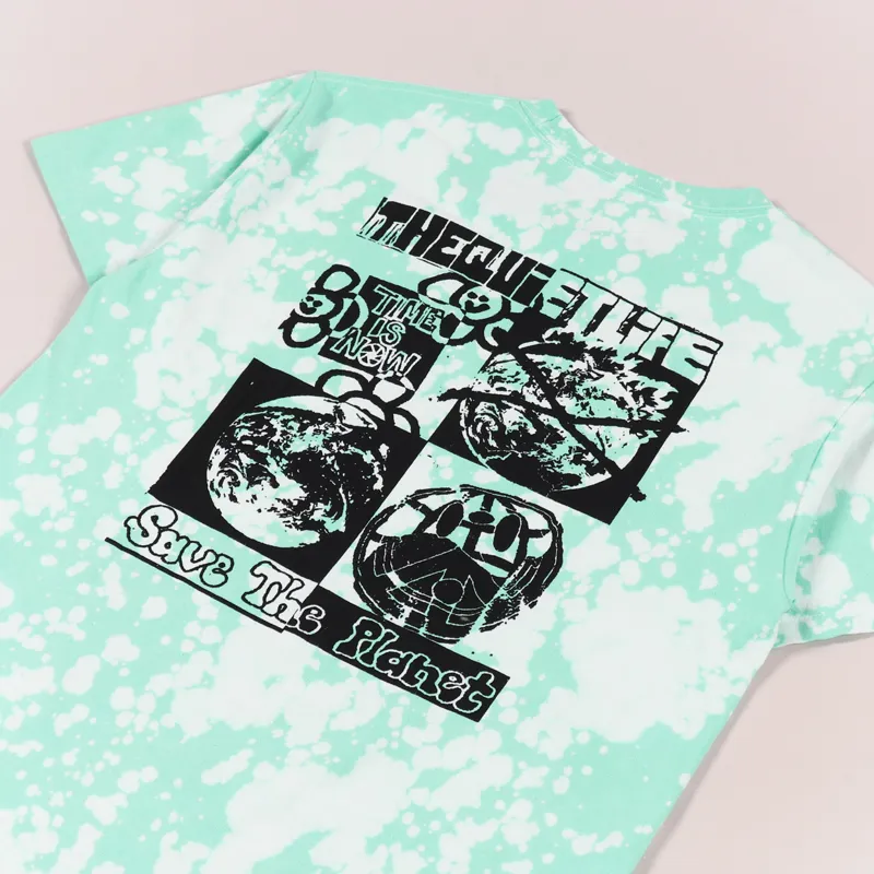 The Quiet Life Time Is Now T Shirt Tie Dye-2
