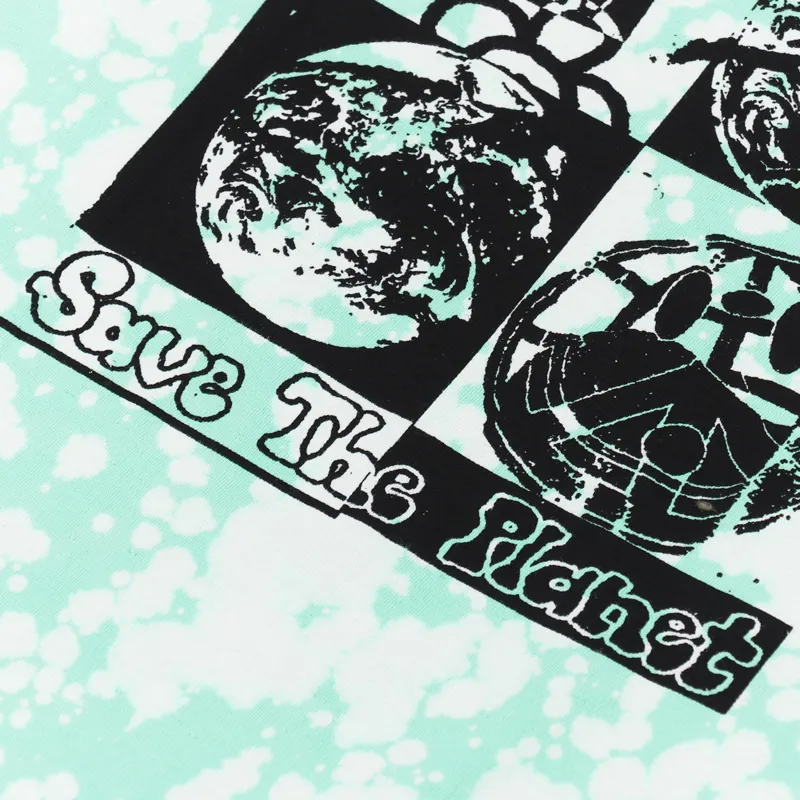 The Quiet Life Time Is Now T Shirt Tie Dye-4