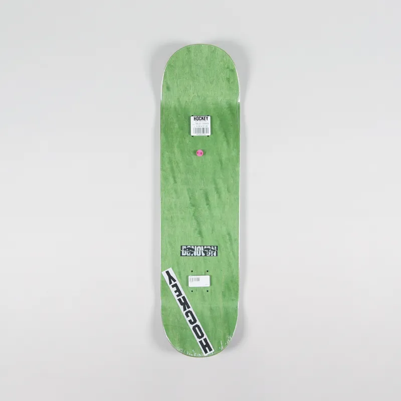 Hockey Time Out Donovon Piscopo Deck Grey 8.38 Inch-1