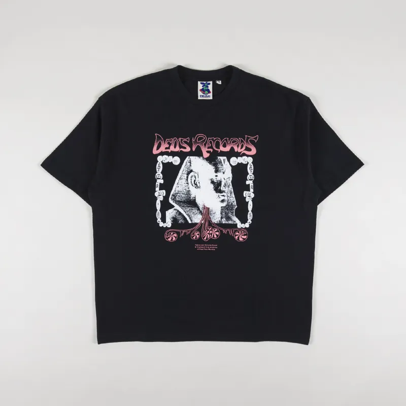 Deus Ex Machina Time Worship T Shirt Black