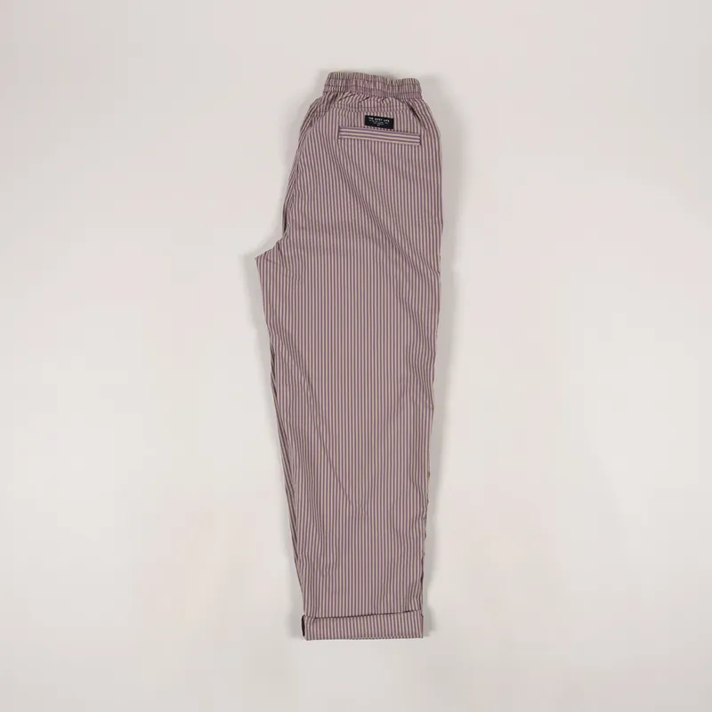The Quiet Life Timmy Beach Pant Berry Gold-2