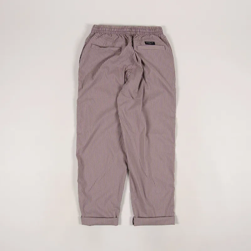 The Quiet Life Timmy Beach Pant Berry Gold-1