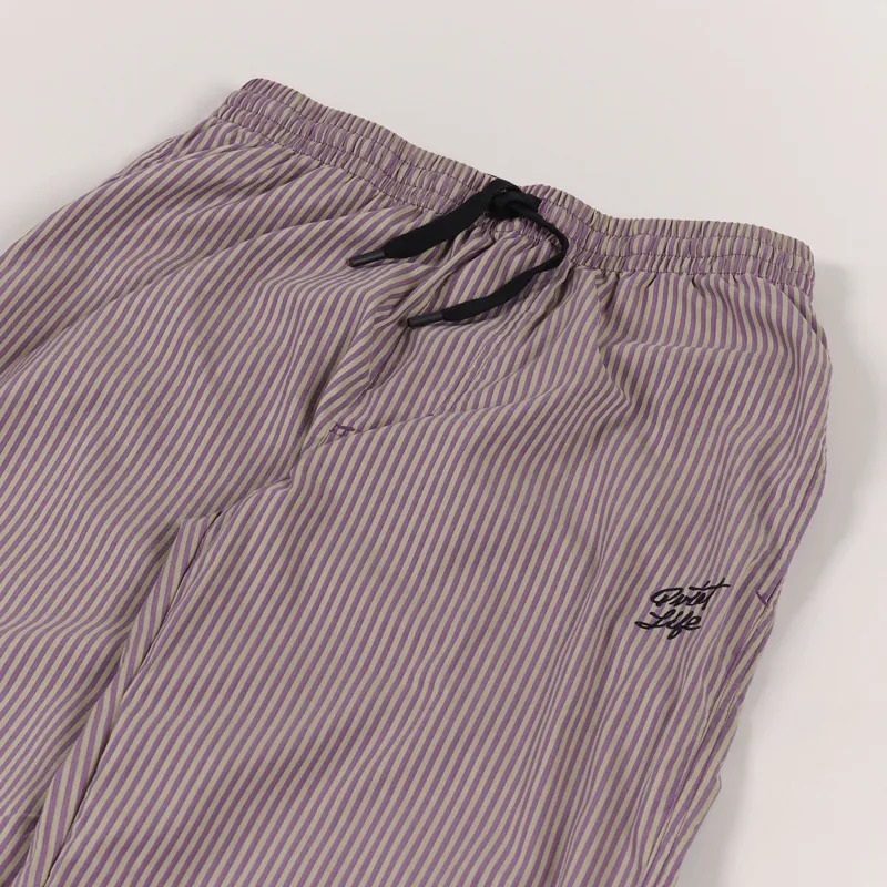 The Quiet Life Timmy Beach Pant Berry Gold-5