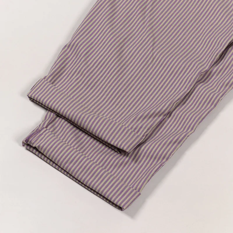 The Quiet Life Timmy Beach Pant Berry Gold-3