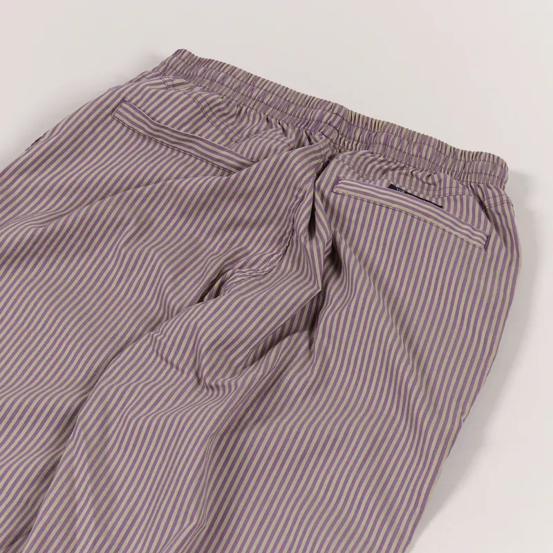 The Quiet Life Timmy Beach Pant Berry Gold-6