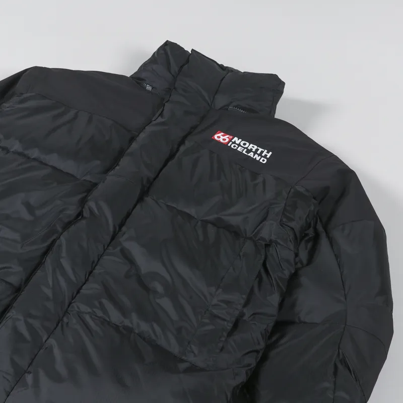 66 North Tindur GORE-TEX Down Jacket Black-6