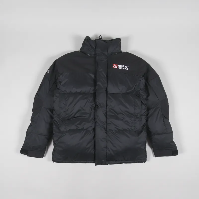 66 North Tindur GORE-TEX Down Jacket Black-1