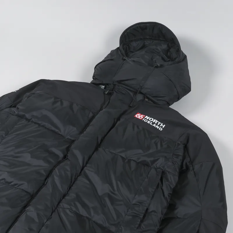 66 North Tindur GORE-TEX Down Jacket Black-5