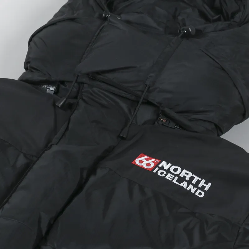 66 North Tindur GORE-TEX Down Jacket Black-11