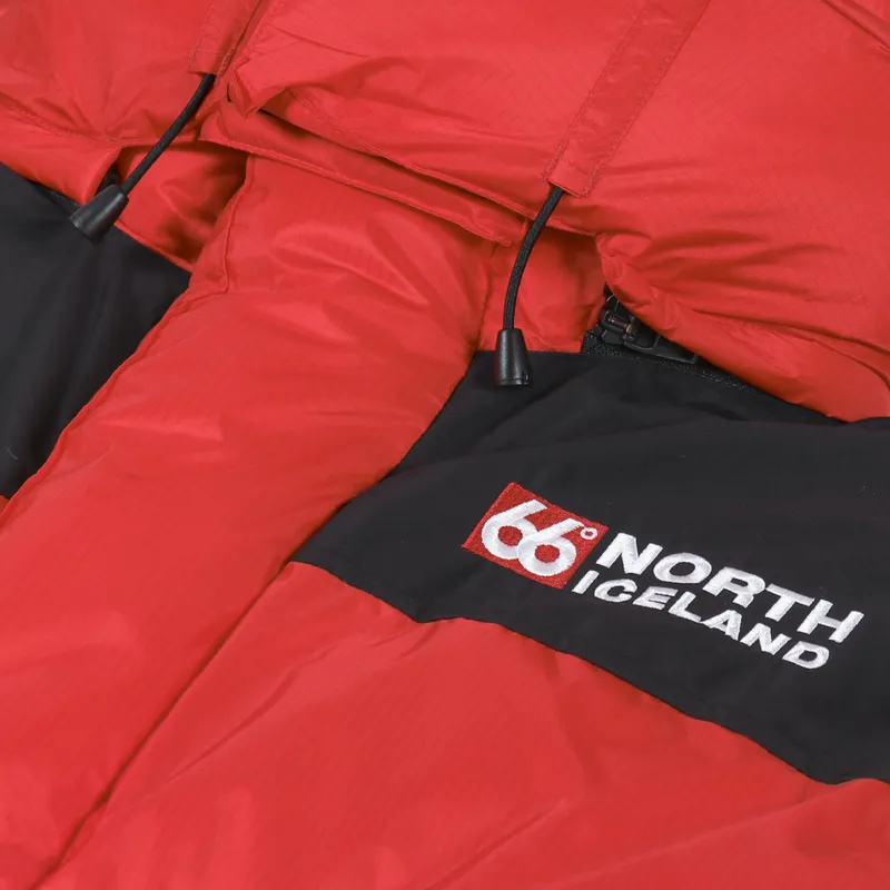 66 North Tindur GORE-TEX Down Jacket Scarlet-12