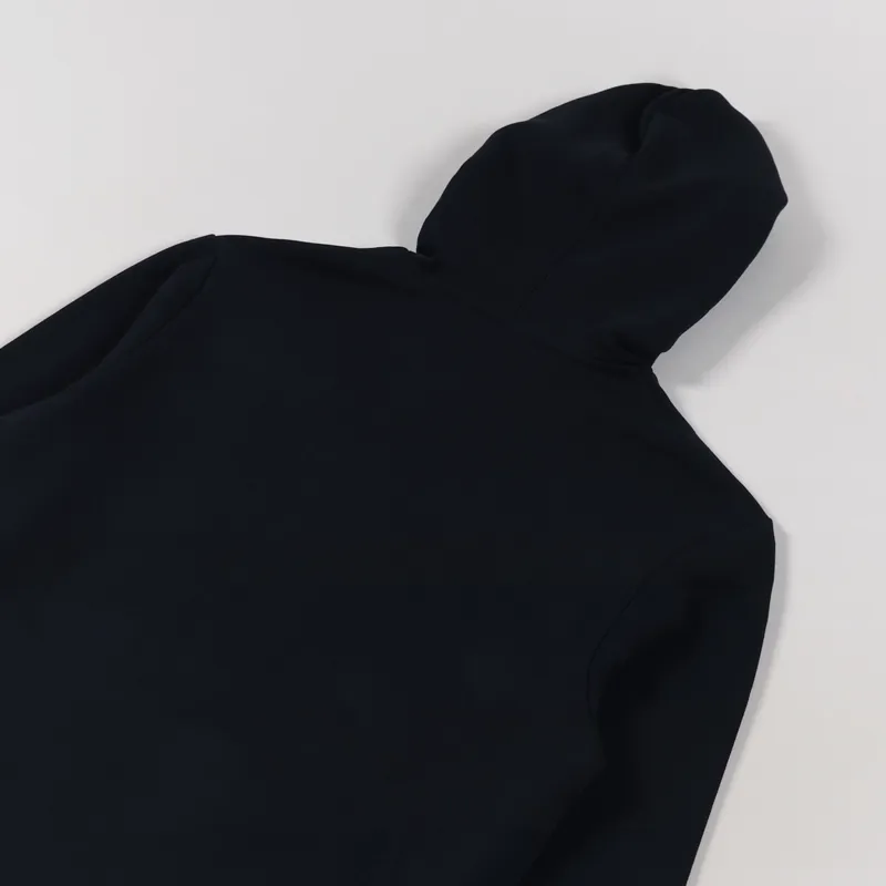 Fred Perry Tipped Hooded Sweatshirt Navy-3