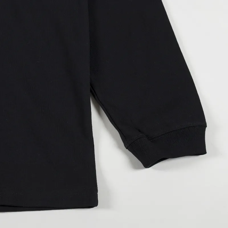 FrizmWORKS Tire Fire Long Sleeve T Shirt Black-6