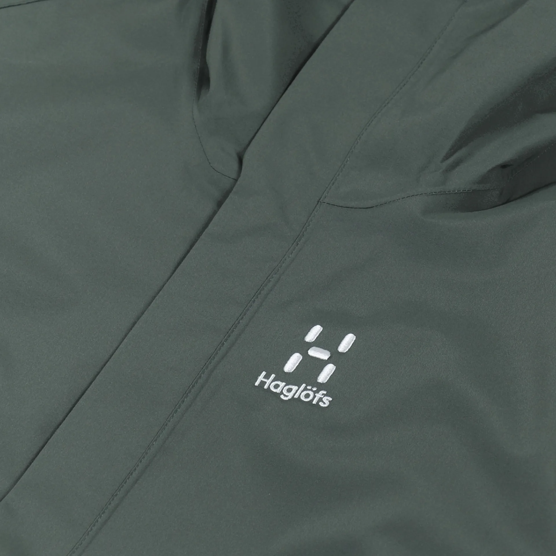 Haglofs Mens Recycled Lightweight Tjarn Jacket Fjell Green