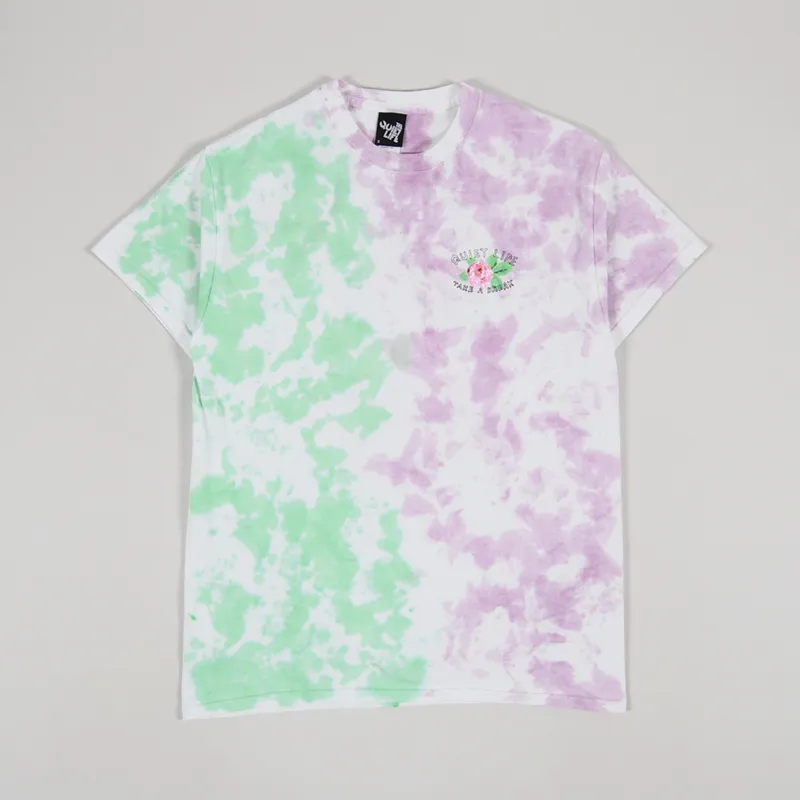 The Quiet Life Take A Break T Shirt Tie Dye-1