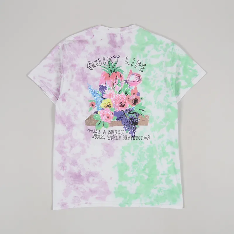 The Quiet Life Take A Break T Shirt Tie Dye