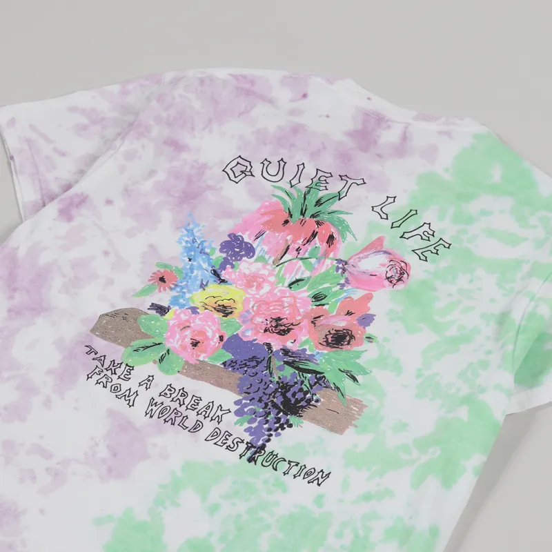 The Quiet Life Take A Break T Shirt Tie Dye-2