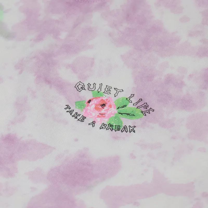 The Quiet Life Take A Break T Shirt Tie Dye-4
