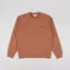 Obey Timeless Recycled Heavy Crew Sweat Brown Sugar