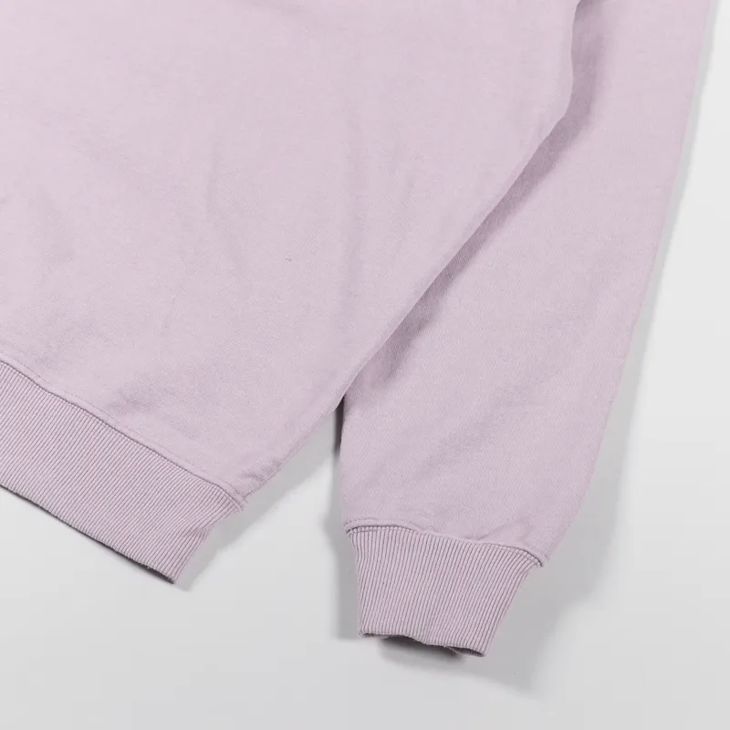 Obey Timeless Recycled Heavy Crew Sweat Lilac Chalk-6