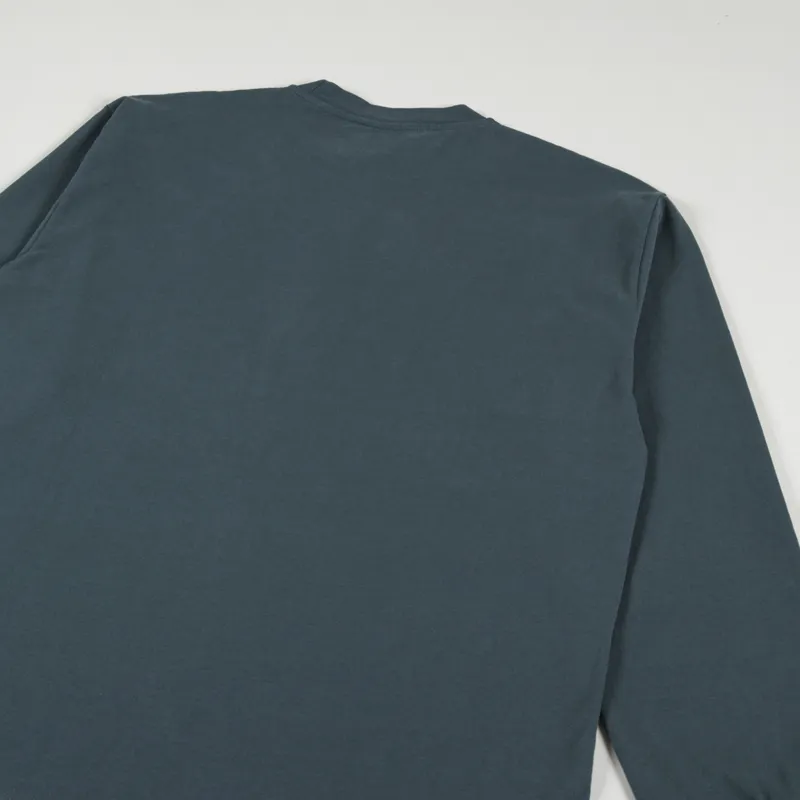 Aries Temple Long Sleeve T Shirt Dark Green-3