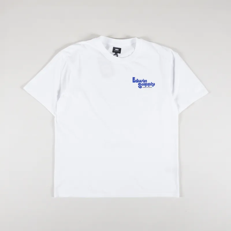 Edwin Temples Gate T Shirt White-1