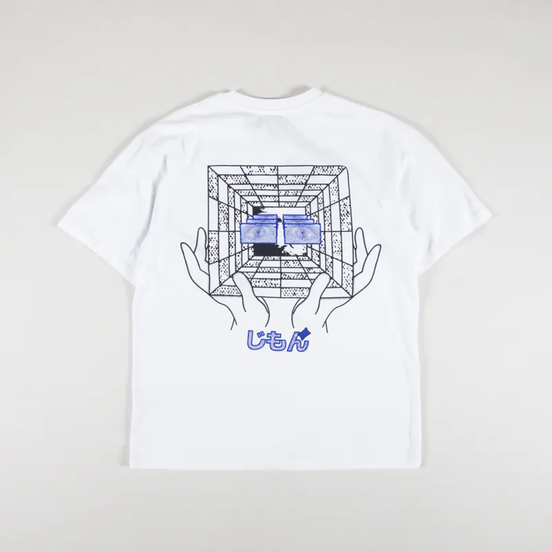 Edwin Temples Gate T Shirt White