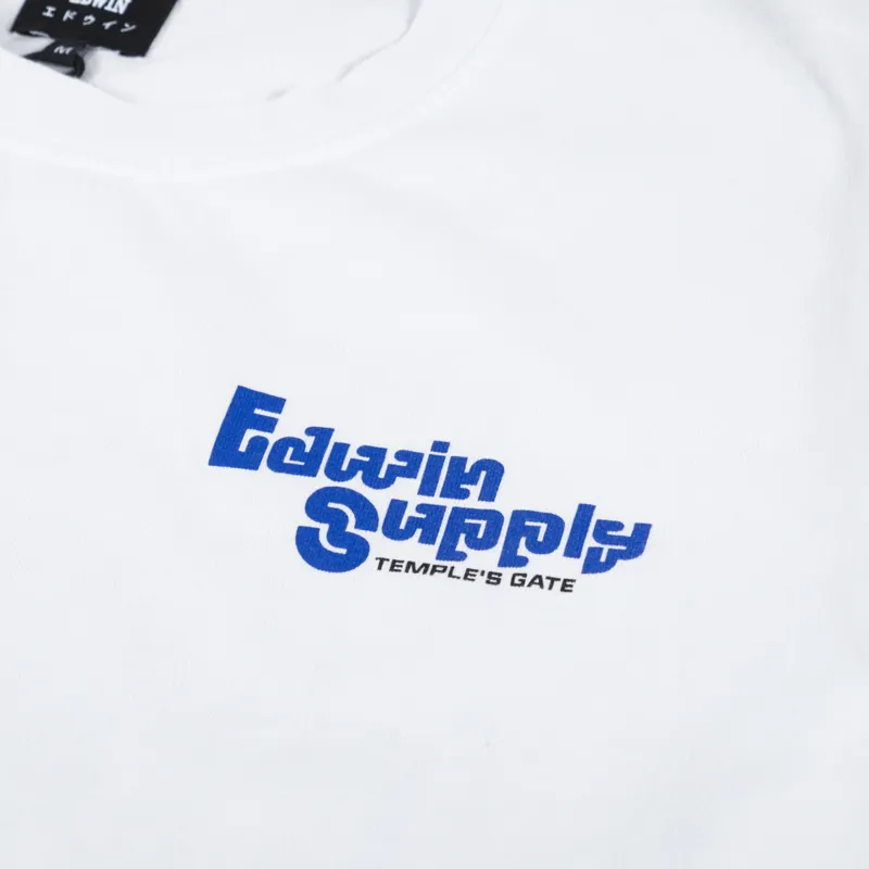 Edwin Temples Gate T Shirt White-2