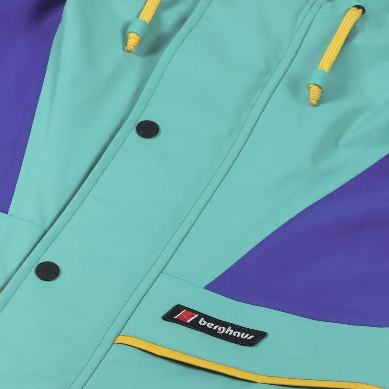 Berghaus Tempest 89 Jacket Sea Green Clematis Blue-6