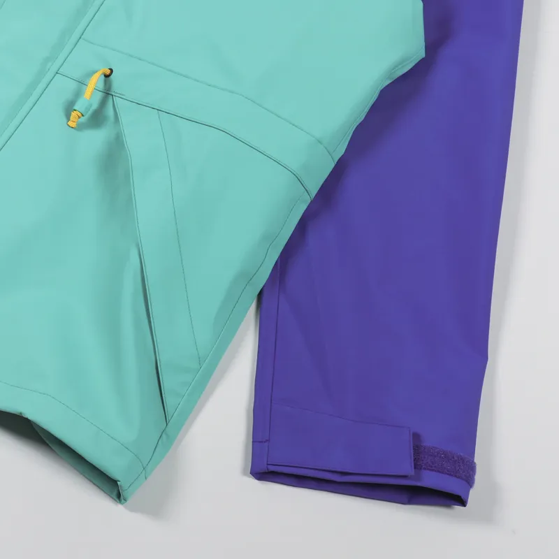 Berghaus Tempest 89 Jacket Sea Green Clematis Blue-7