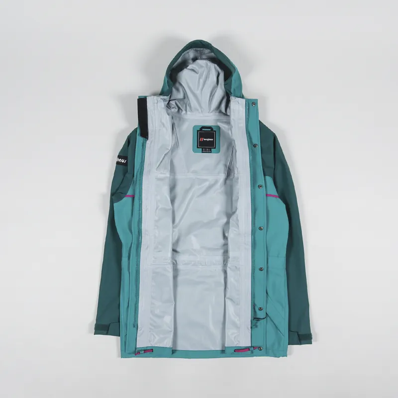Berghaus Tempest 89 Jacket Dark Turquoise-1