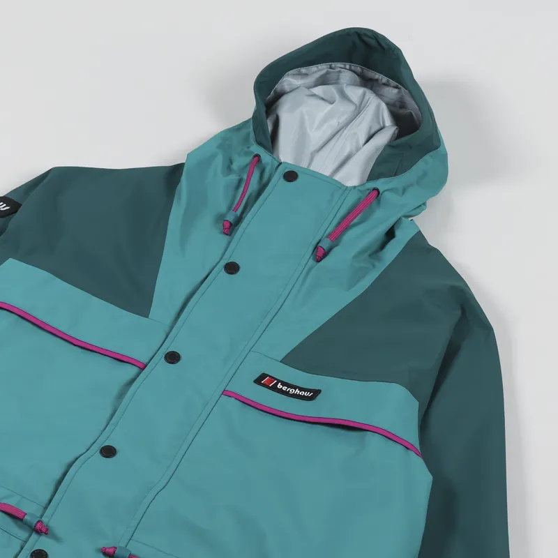 Berghaus Tempest 89 Jacket Dark Turquoise-3