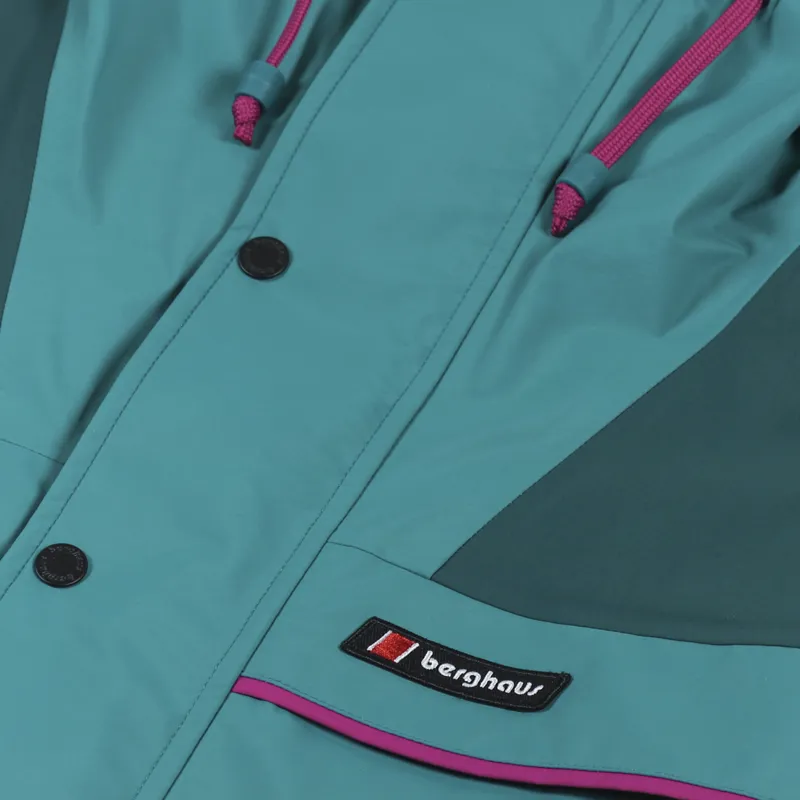 Berghaus Tempest 89 Jacket Dark Turquoise-7