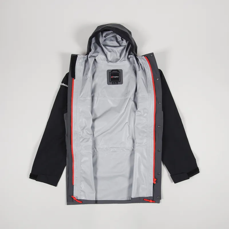 Berghaus Tempest 89 Waterproof Jacket Black Grey-6