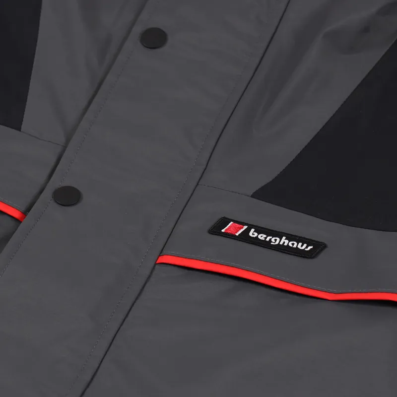 Berghaus Tempest 89 Waterproof Jacket Black Grey-3