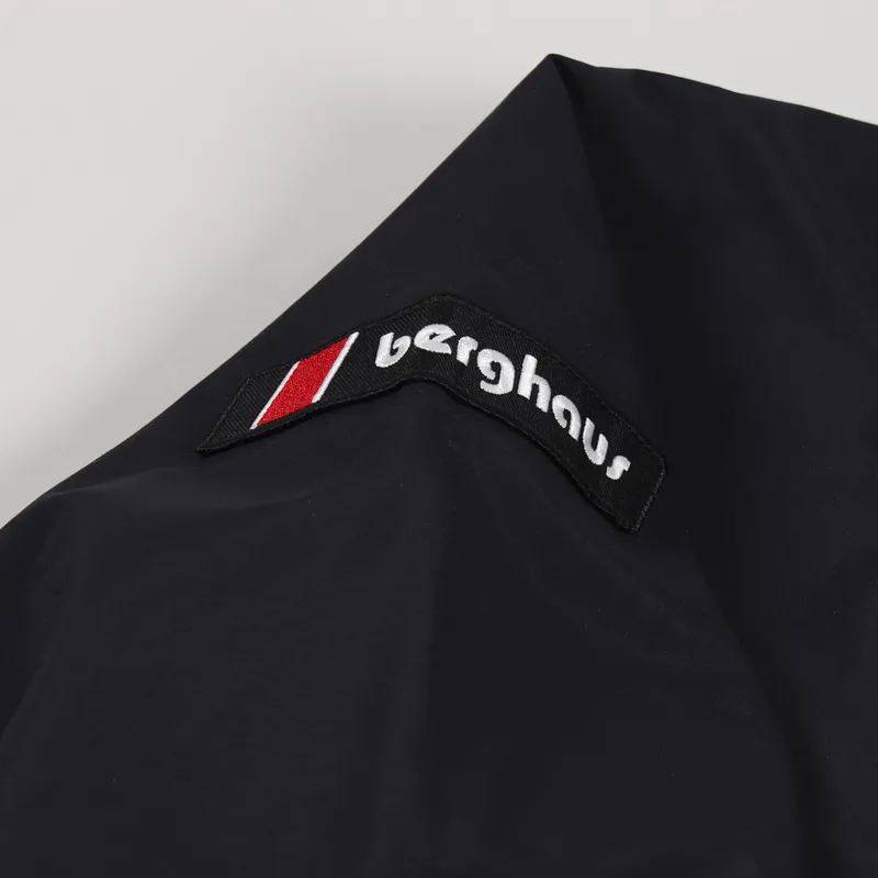 Berghaus Tempest 89 Waterproof Jacket Black Grey-4