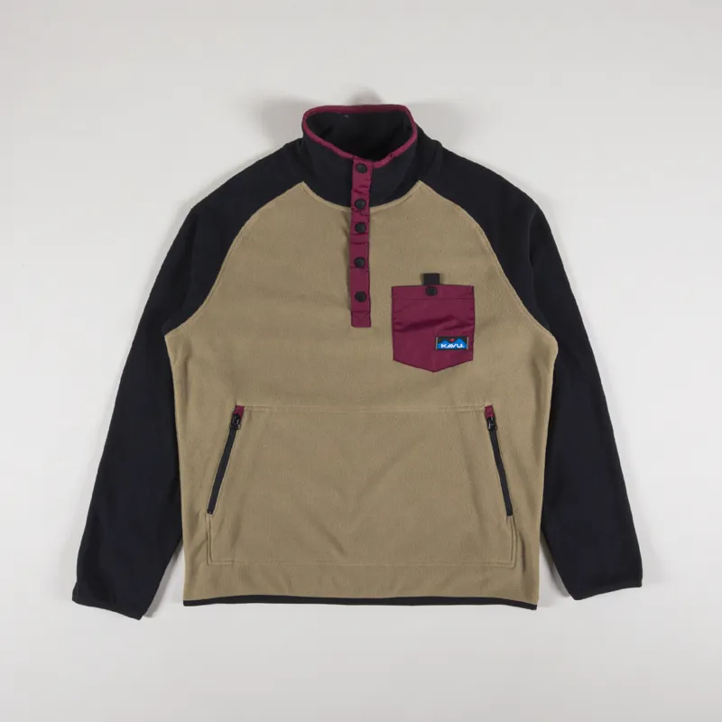 Kavu Teannaway Fleece Brewers Grain