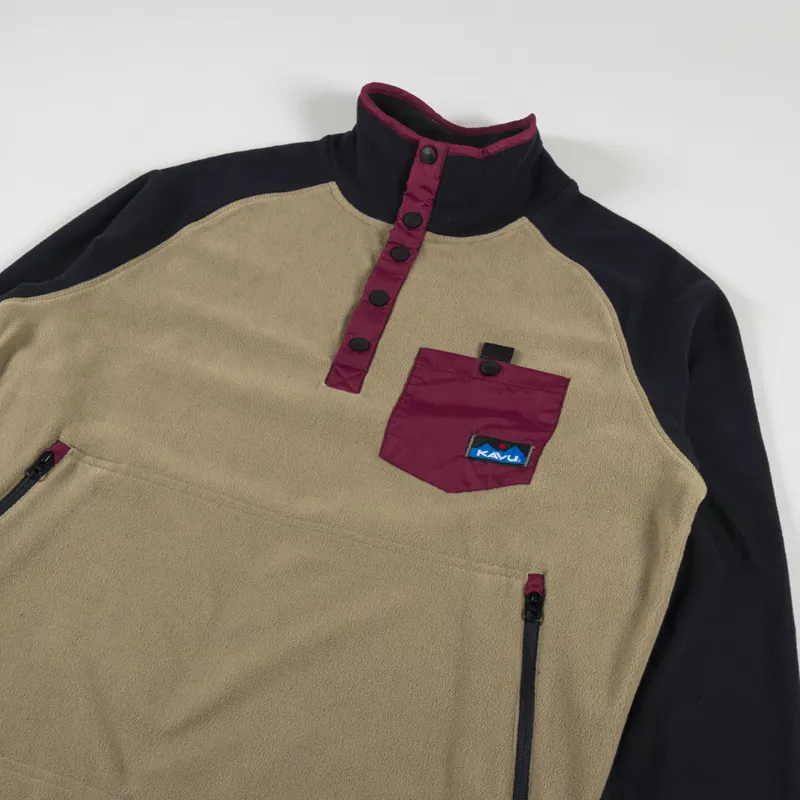 Kavu Teannaway Fleece Brewers Grain-2