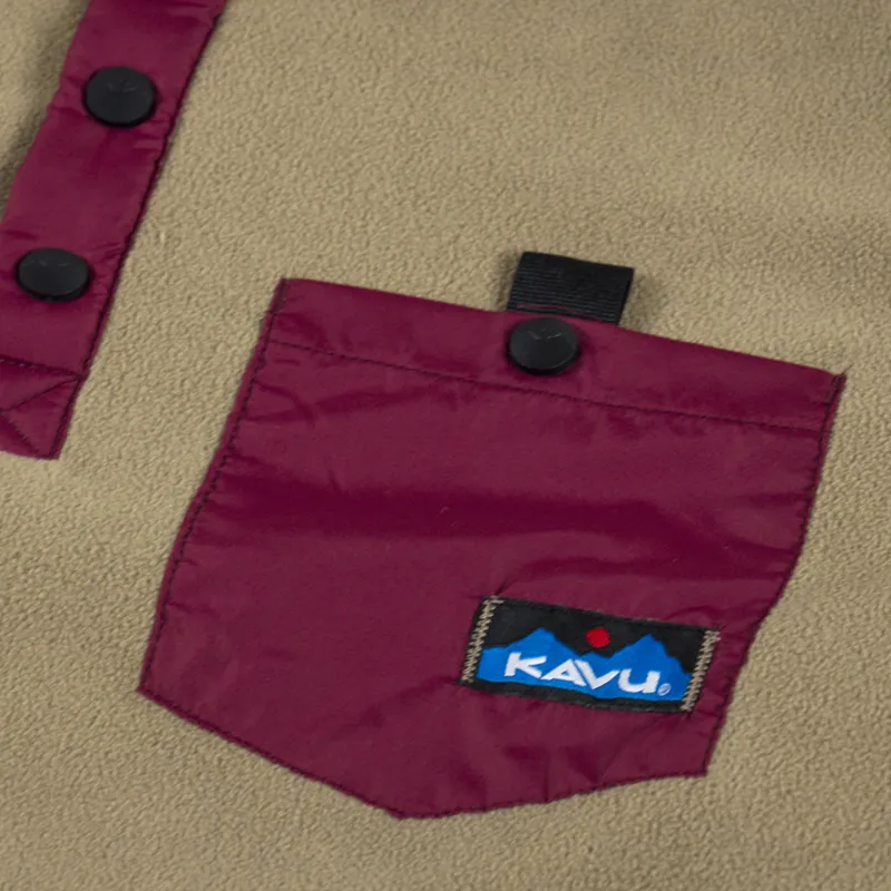 Kavu Teannaway Fleece Brewers Grain-6