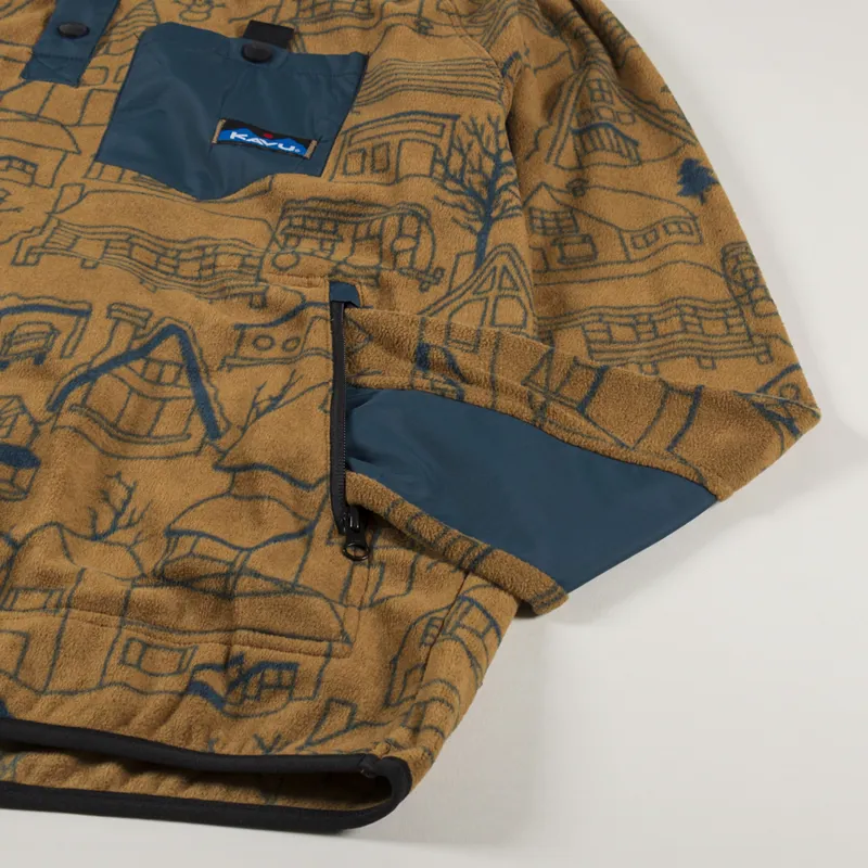 Kavu Teannaway Fleece It Takes A Village-3