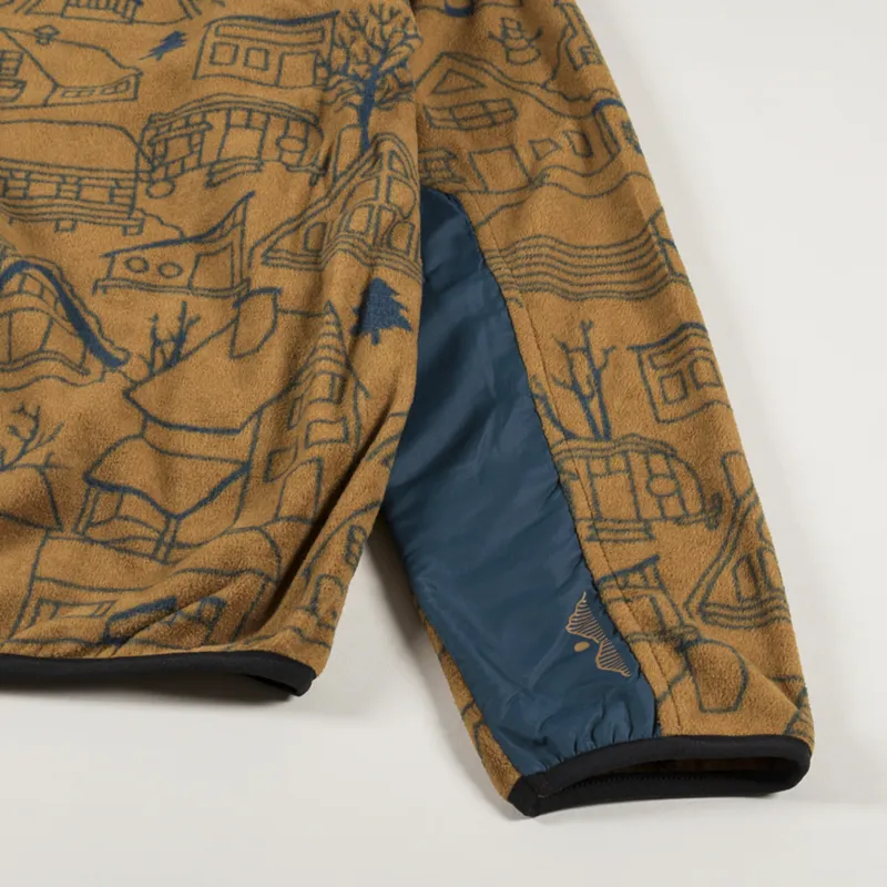 Kavu Teannaway Fleece It Takes A Village-4