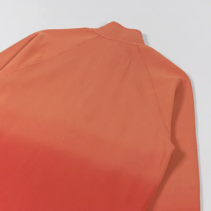 Edwin Tonic Popover Sweat Oxyde Red-5