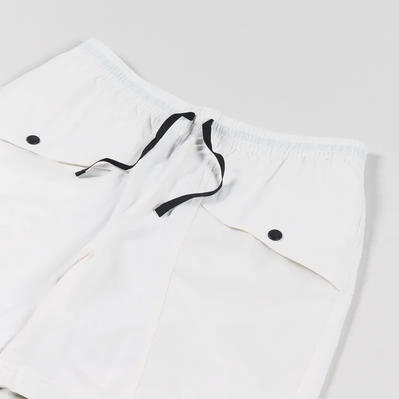 The North Face TNF Outline Shorts Gardenia White-4