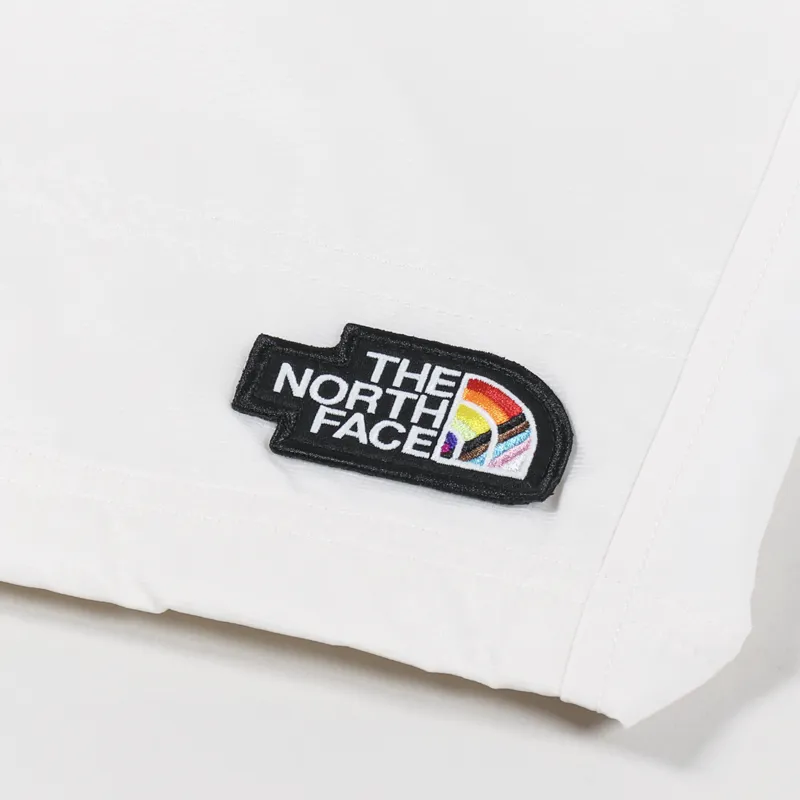 ★THE NORTH FACE★ White Label Pocket EX Short Sleeve Round The North Face Mens Short Sleeve Black Box Cut T Shirt White