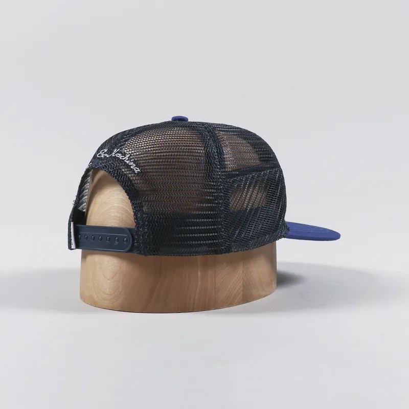 Deus Ex Machina Tango Trucker Cap Work Blue-1