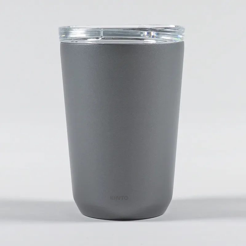 Kinto To Go Tumbler 360ml Silver